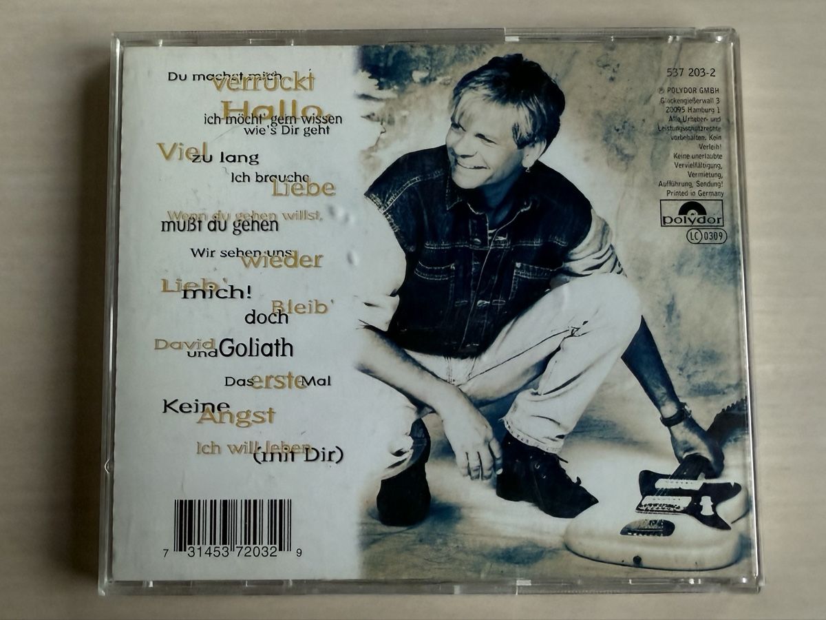 CD: Matthias Reim 3. CD Album – Usato da Oberried Brienz venduto da Chyara 1