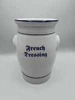 Rustikaler Keramik Topf "French Dressing" mit Henkeln