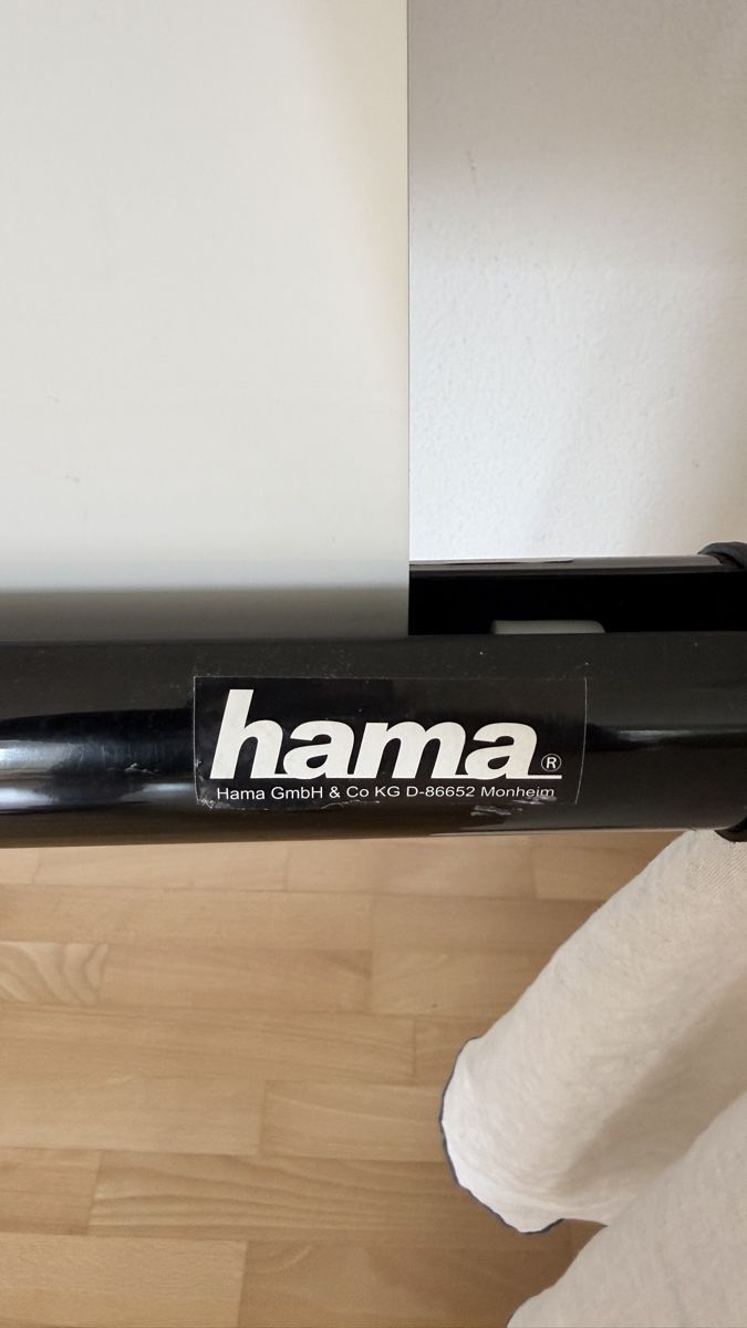 Hama Heimkino: Hama Leinwand mit Stativ – Gebraucht aus St. Gallen von nao_fh7j 4
