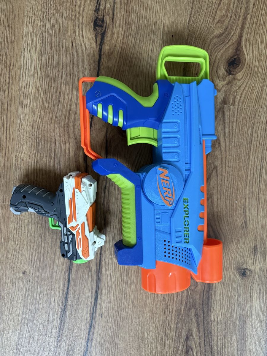 Nerf Giocattoli: Nerf Gun – Usato da Wetzikon ZH venduto da TAKEOFF-SHOP