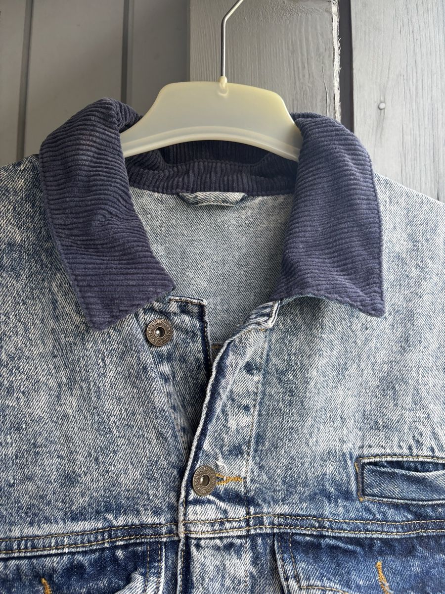 Gilet & Giacche: Jeansweste Grösse S von Topman Unisex – Nuovo (secondo la descrizione) da Brugg AG venduto da ann_stf7 3