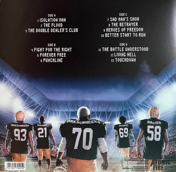 Vinyles: U.D.O. – Touchdown NEUF 2LP – Neuf avec emballage d'origine à Gingins par Demonseed 1