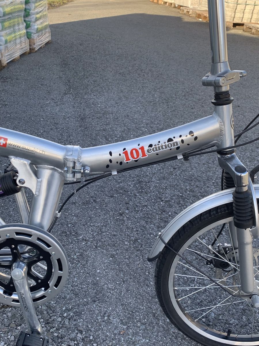 Vélos: Klappvelo Suzuki 101 Edition  Disc – D'occasion à Buchs SG par tin_59XL 2
