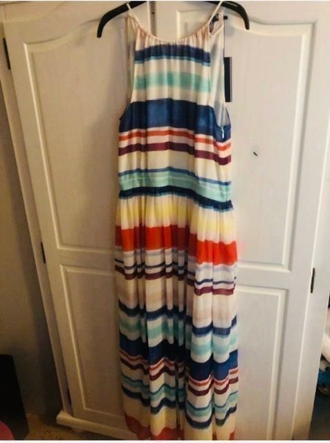 Tommy Hilfiger Vestiti: Neues Tommy Hilfiger Maxikleid – Nuovo e nell'imballaggio originale da Kreuzlingen venduto da shopaholicatheart_2 6
