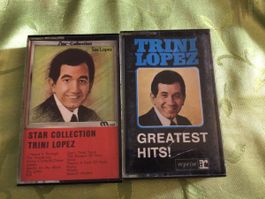 2 Trini Lopez Musikkassetten aus den 70er