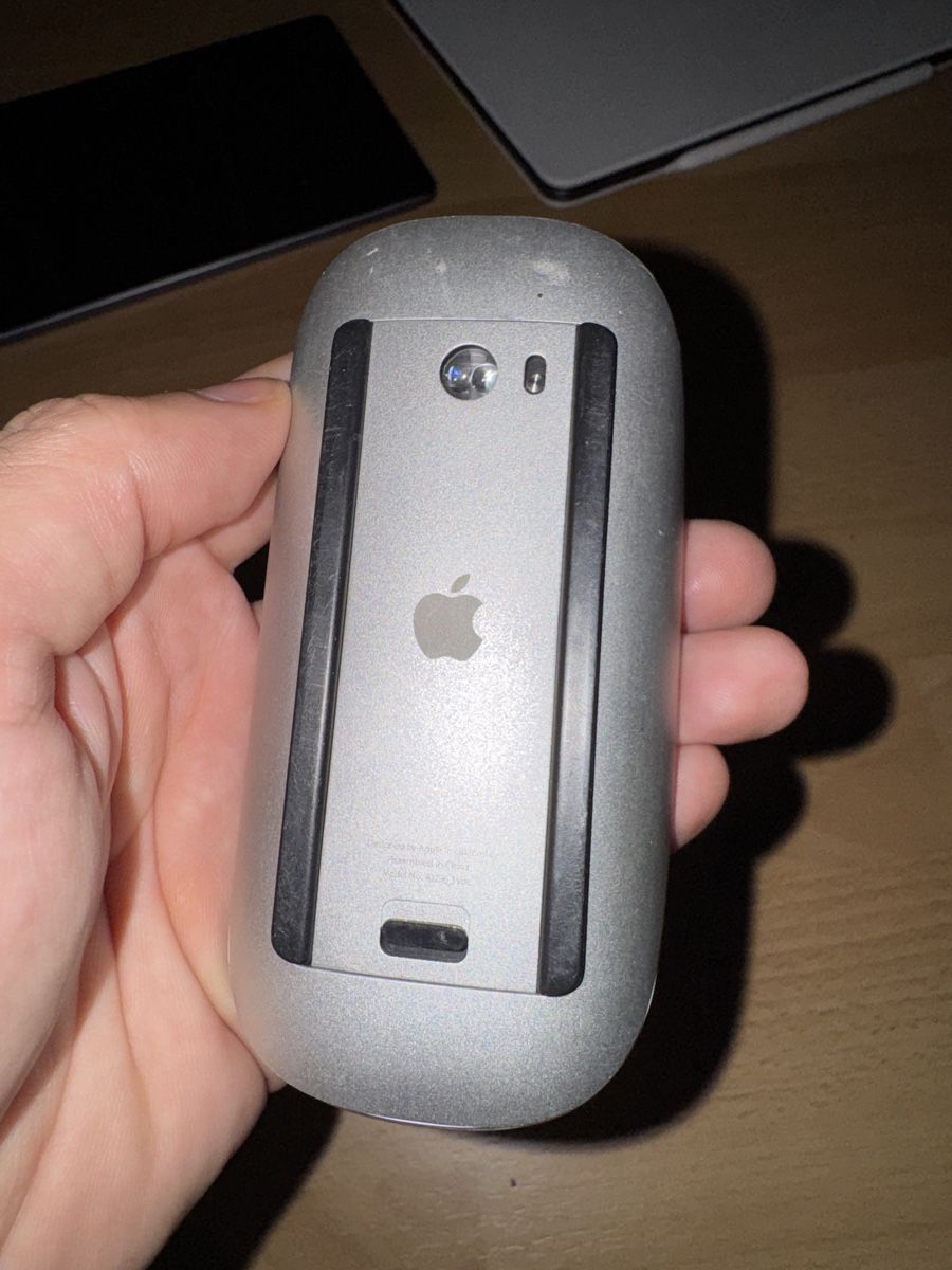 Apple Maus: Apple Magic Mouse Bluetooth Silver used – Gebraucht aus Bern von pablito01 2