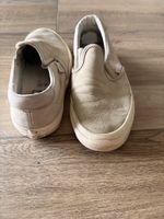 Vans Slip-On Schuhe beige Grösse 36.5