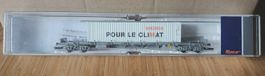 Roco Ho 76991 Wagon porte-conteneur Migros " Comme neuf"