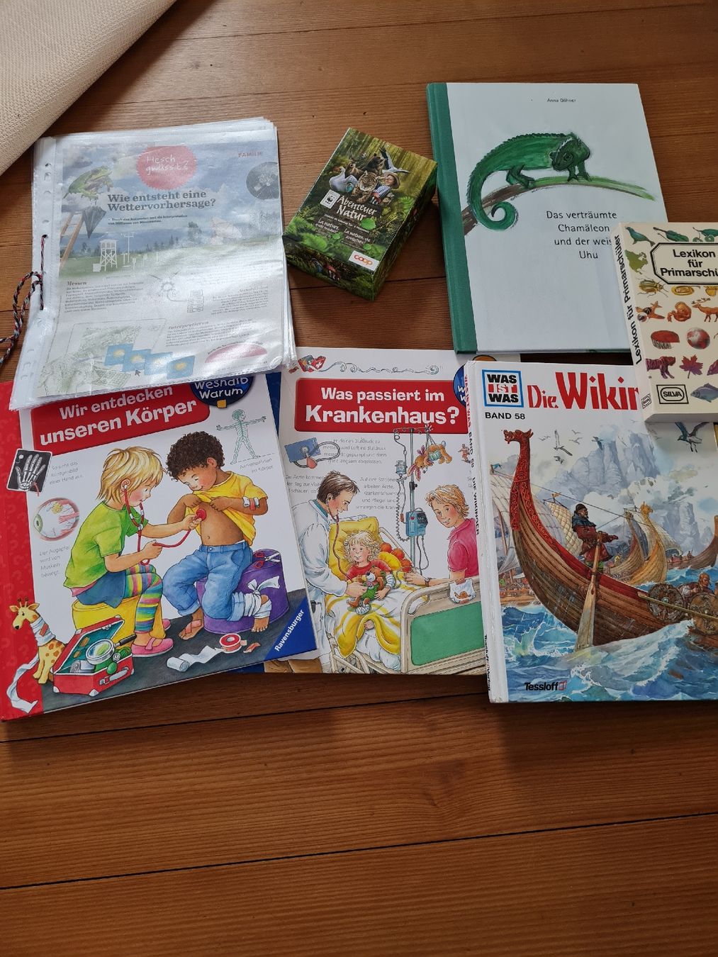 Libri: Bücher Wissen Tiere – Usato da Würenlos venduto da Dodo7 1