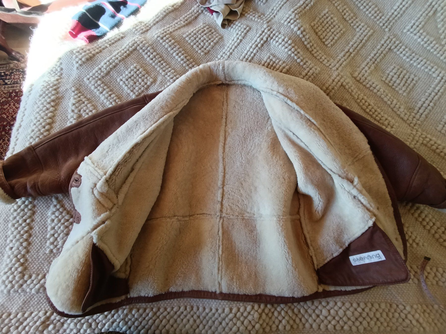 Jacken: Original SHEARLING Lammfelljacke – Gebraucht aus Rüthi (Rheintal) von marycsipet 6