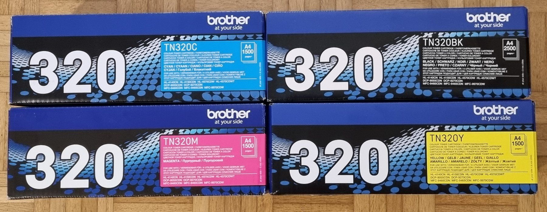 Brother Cartucce per stampanti & toner: Original Brother TN320 Toner – Nuovo e nell'imballaggio originale da Liestal venduto da sintle