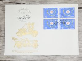 CL03 Enveloppe + Timbre Suisse 1969