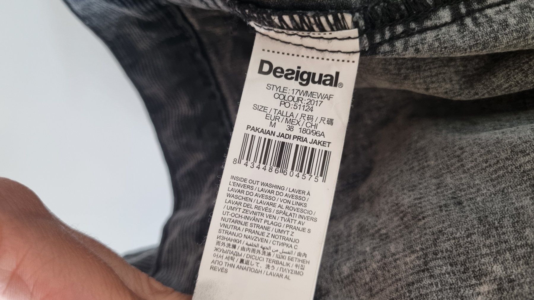 Desigual Giacche: Desigual Cordjacke, Grösse M – Usato da Chur venduto da sinillo 2