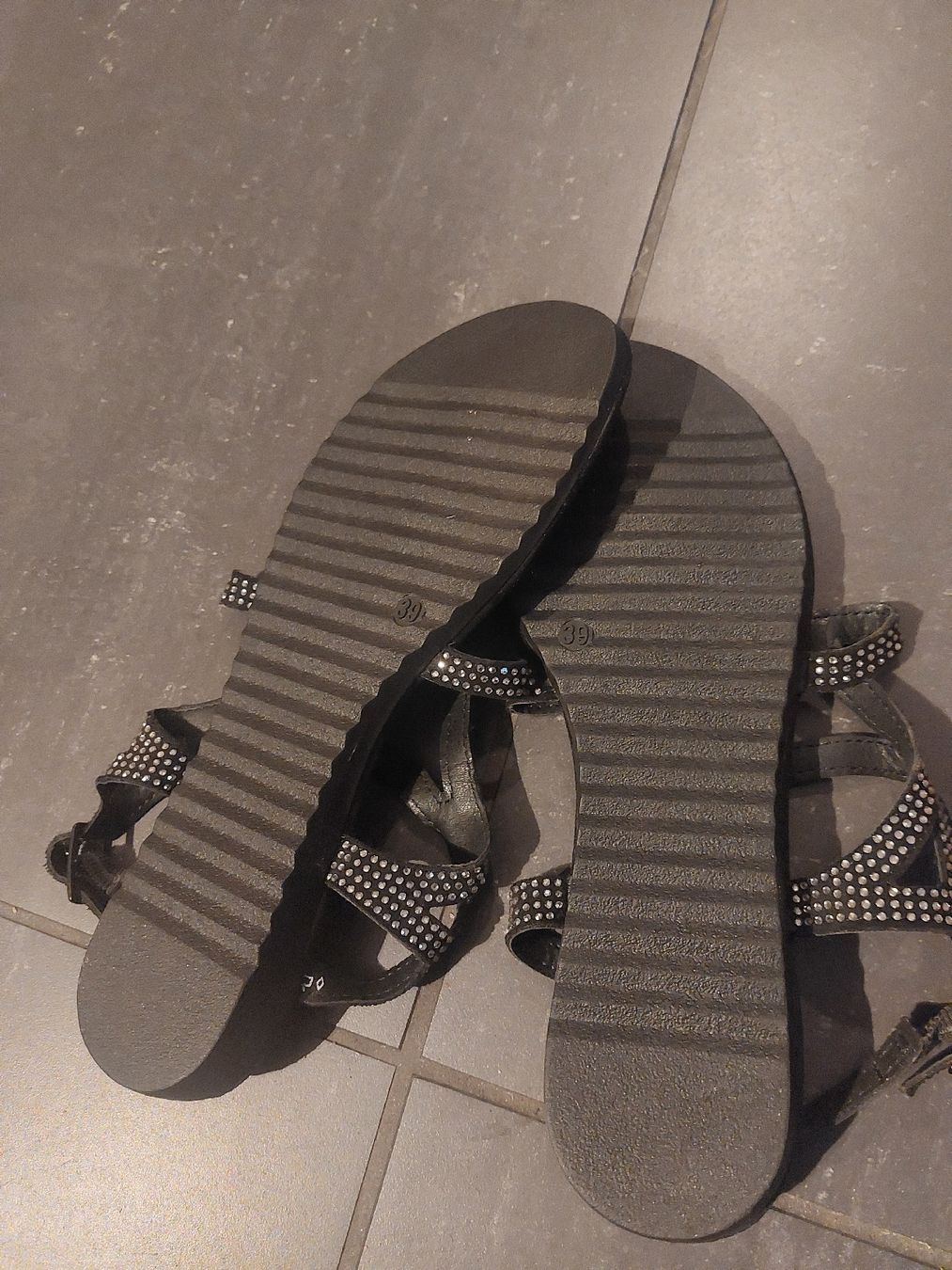 Graceland Scarpe da donna: Graceland Sandalen – Nuovo (secondo la descrizione) da Siebnen venduto da LastChanc2 1