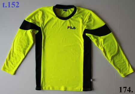 Maillot de football gardien  FILA   t. 152