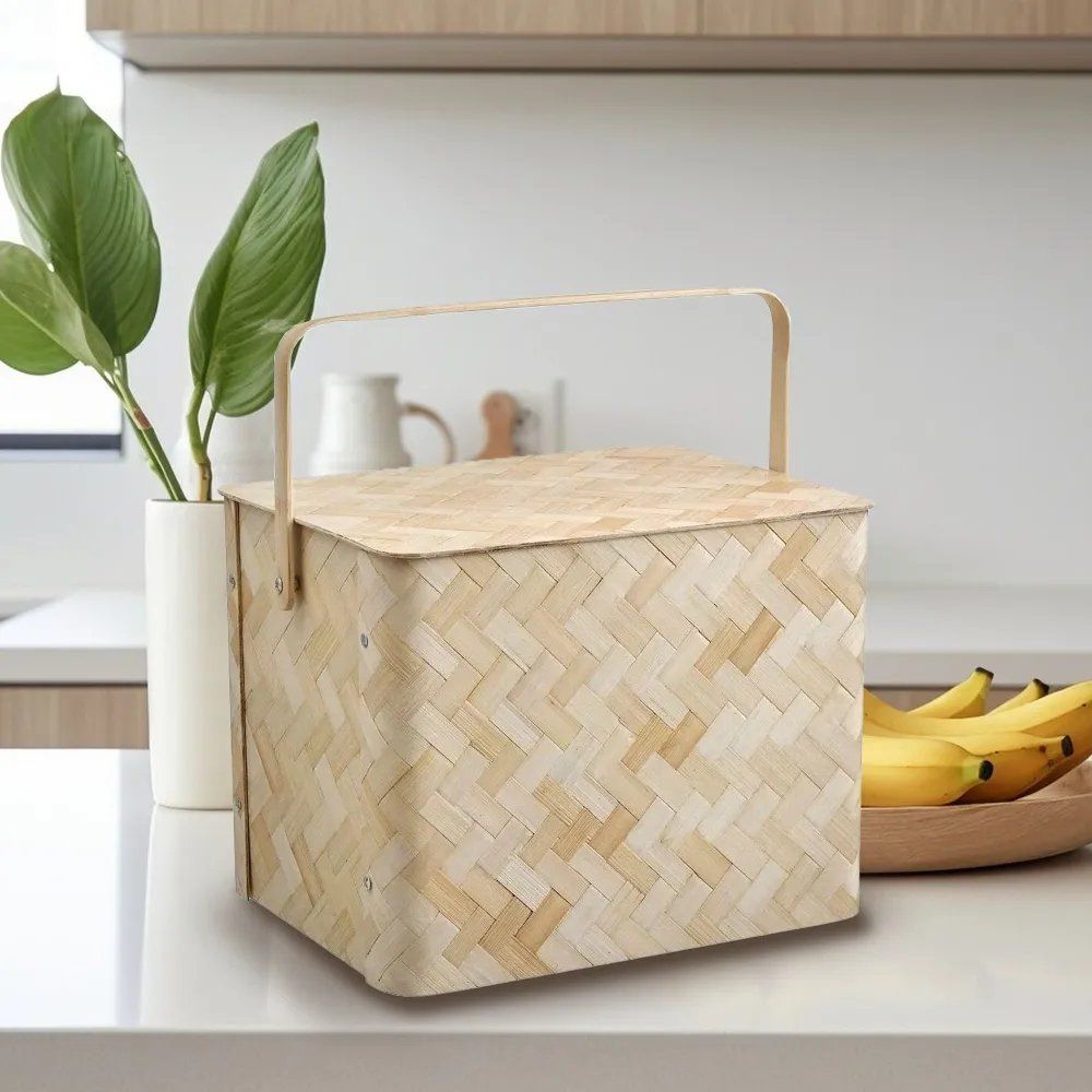 Bambuskorb Khlbox Picnic Tasche IKEA KSEBERGA Kollektion (Gebraucht) in  Wetzikon ZH fr CHF 12  mit Lieferung auf Ricardo kaufen