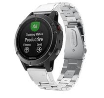 Edelstahl Armband Bracelet Inox für Garmin Fenix 6 7 8