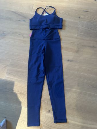 Leggins Dunkelblau - Neuwertig, Grösse S