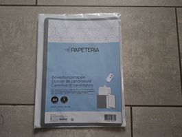 Papeteria Bewerbungsmappe A4 - 3-teilig, Neu & Original!