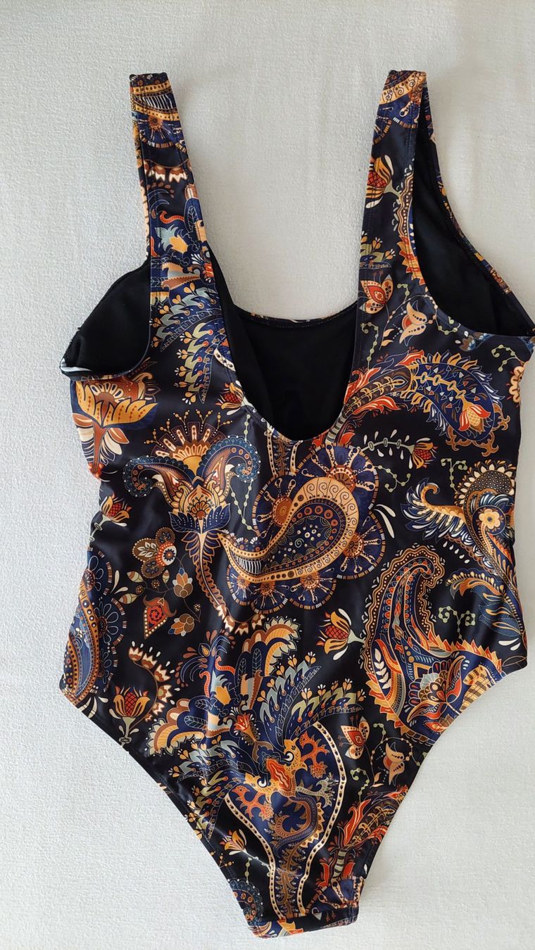Costumi da bagno & Bikini: Neuer Badeanzug einteilig - Grösse XXL / 44 / 46 – Nuovo (secondo la descrizione) da Oberwil BL venduto da Hunajakakku 2