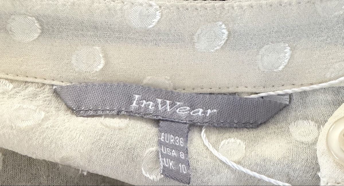 Camicette: InWear Sommerbluse, Gr.36 100%Seide – Usato da Elsau venduto da isidobrany09 1