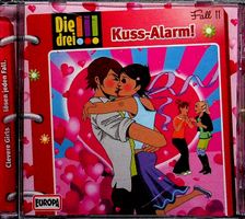 CD Die drei !!!  Der Fall 11 Kuss Alarm