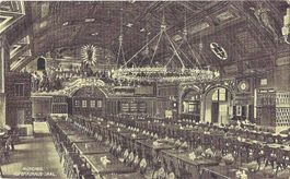 MÜNCHEN.  HOFBRÄUHAUS-SAAL.