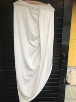 Damen Rock Jupe weiss S