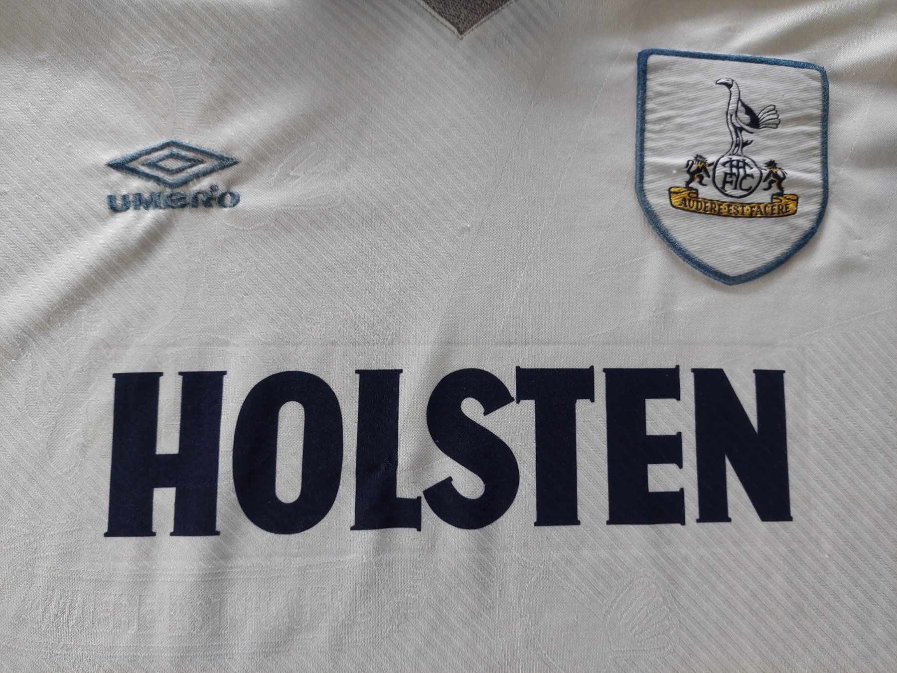 Umbro Canottiere & Pantaloni: Maillot Umbro Tottenham Hotspur 1993-1995 – Usato da Signy venduto da oli_sn9g 2