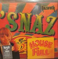 Nazareth – 'Snaz - Limited Green & Orange Vinyl!