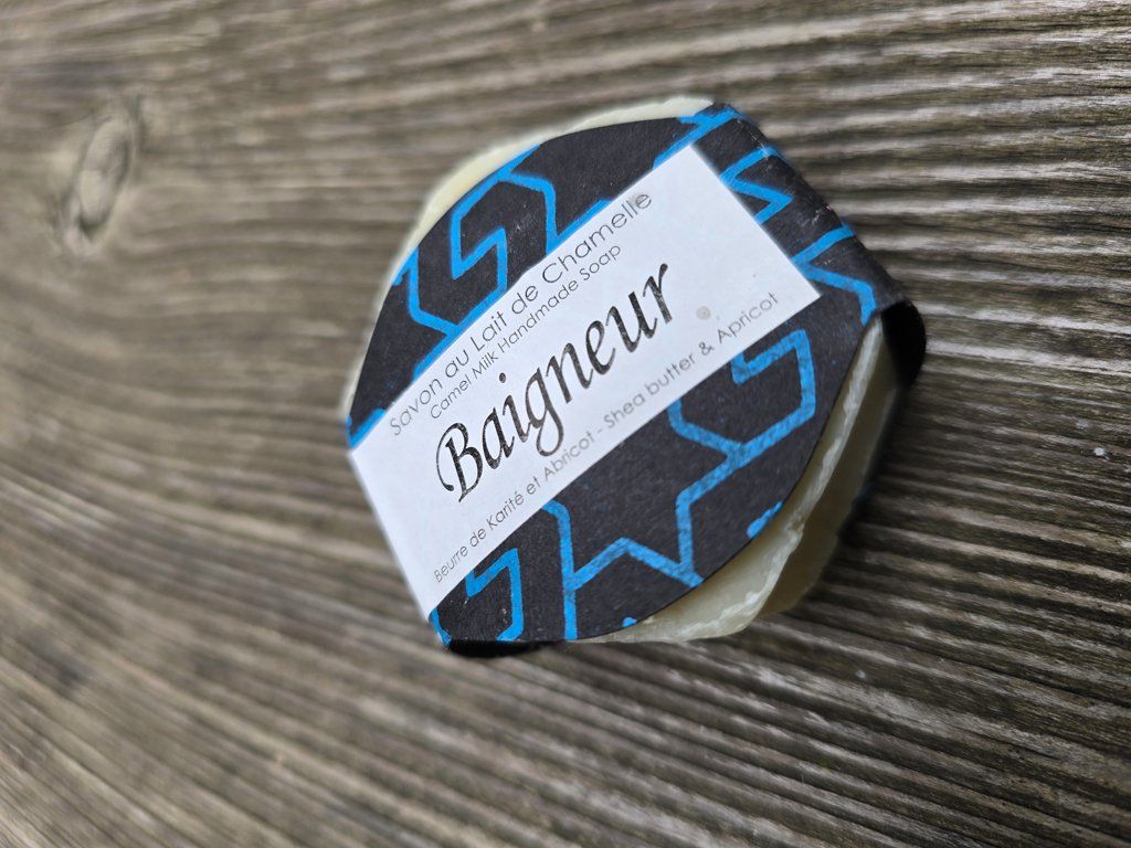 Doccia: Seife: Baigneur 45g-ANGEBOT – Nuovo e nell'imballaggio originale da Romanshorn venduto da Rachacha