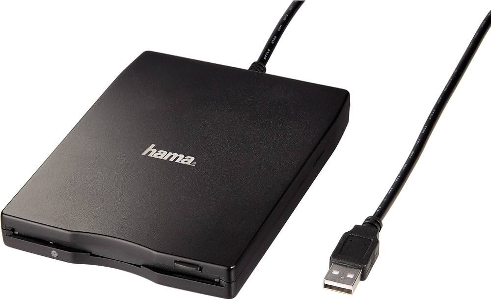 Hama Unità & Adattatore: Hama USB Floppy Disk Drive – 3.5'' USB, 1.44MB +720k – Usato da Wetzikon ZH venduto da runner63