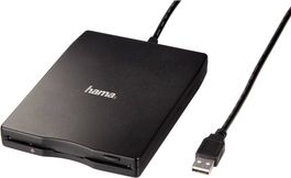 Hama USB Floppy Disk Drive – 3.5'' USB, 1.44MB kompatibel