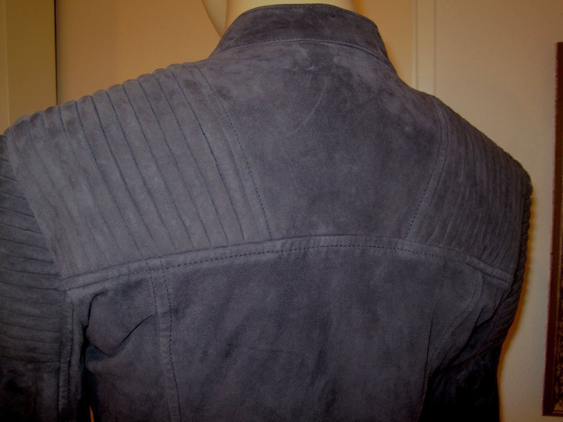Closed Vestes: Closed Wildlederbikerjacke – Neuf avec emballage d'origine à Mörschwil par muenggeli99 6