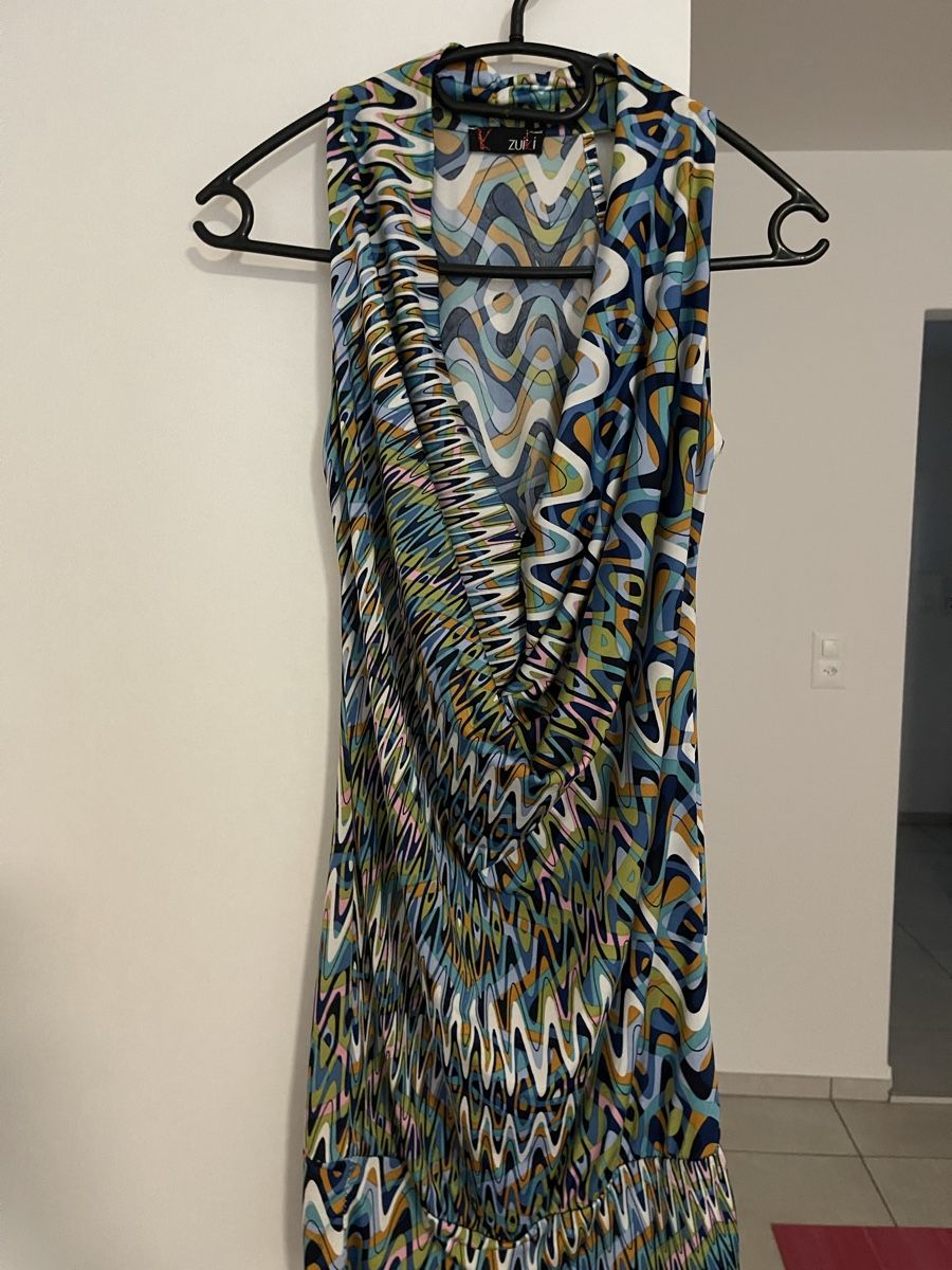 Kleider: ZUI.I Summer Dress, size S, colourful,, chic – Neu (gemäss Beschreibung) aus Winterthur von shp_xcc5