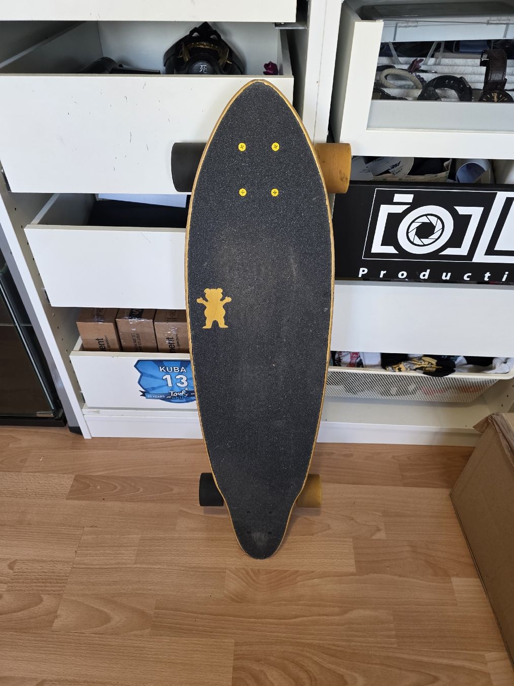 Skateboards: Dusters Skateboards Skipper Longboard Skateboard 8.5'' x 33' – Usato da Heiden venduto da Kuba.D 1