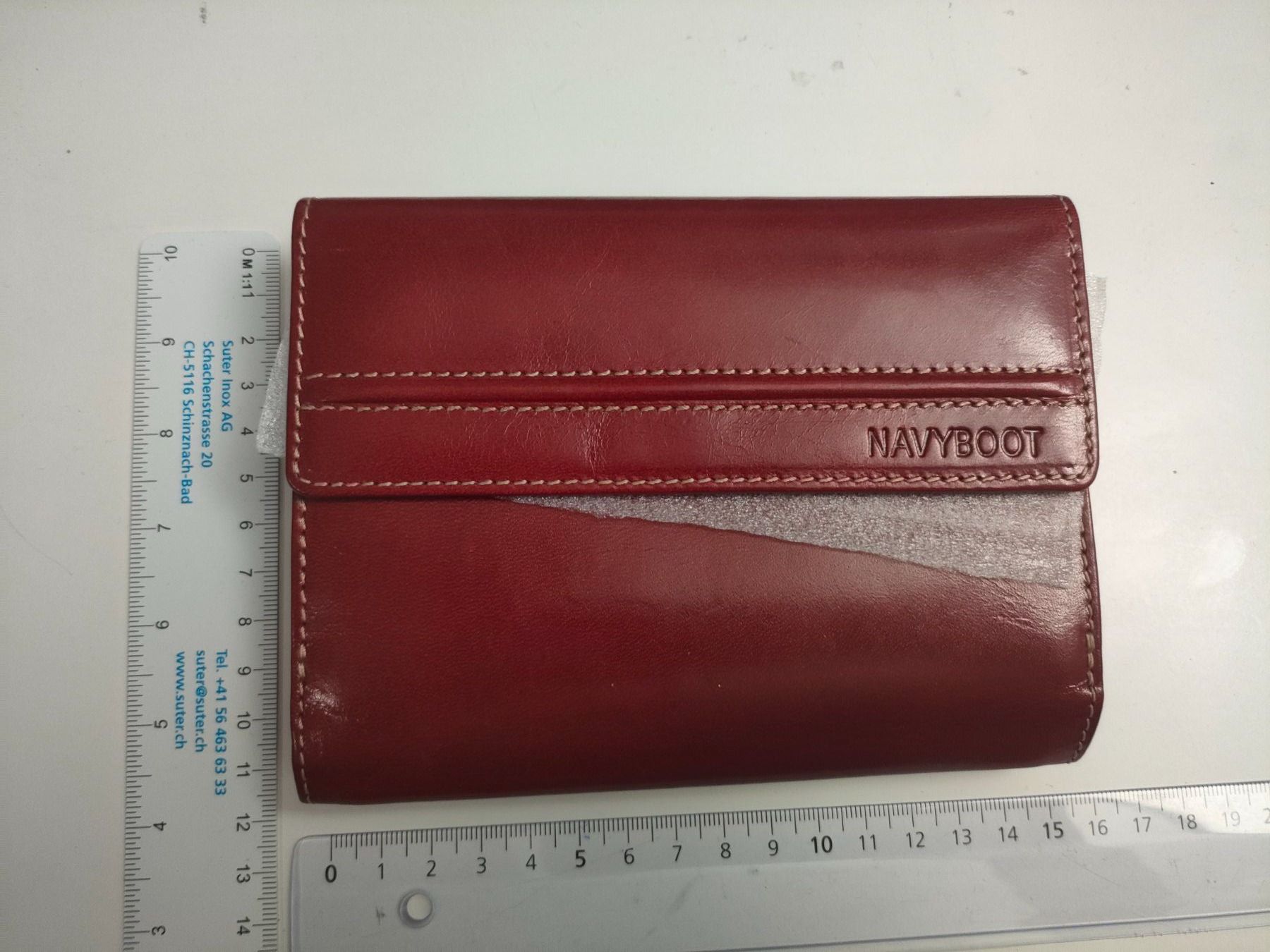 Navyboot Portamonete: Navyboot Portemonnaie / Geldbörse – Nuovo e nell'imballaggio originale da Zürich venduto da emagenr 6