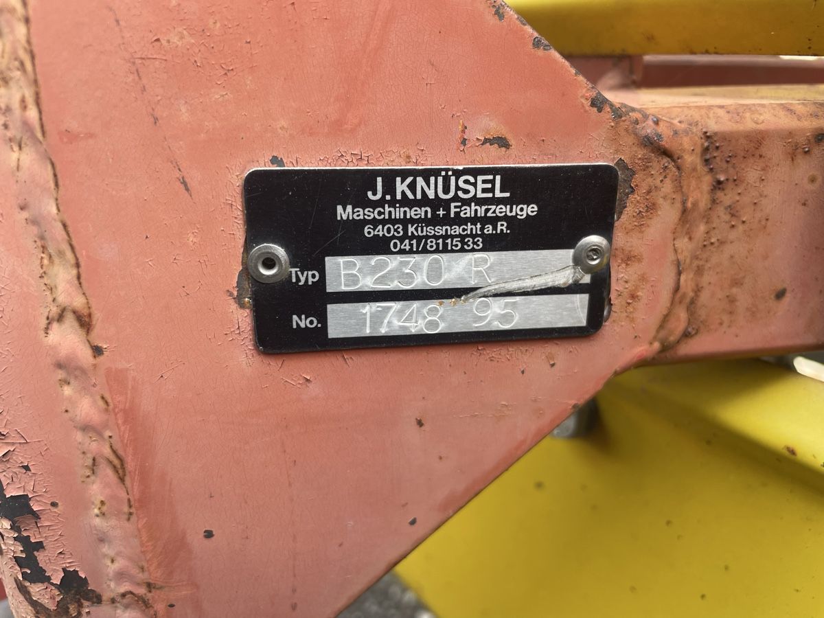 Tutte le macchine: Knüsel Bandrechen – Usato da Lalden venduto da Re430 4