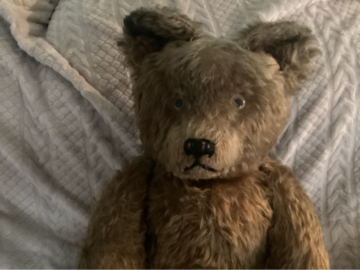Steiff Spielzeuge: ANTIKER TEDDY – Gebraucht aus Münchenstein von NoSu98 5