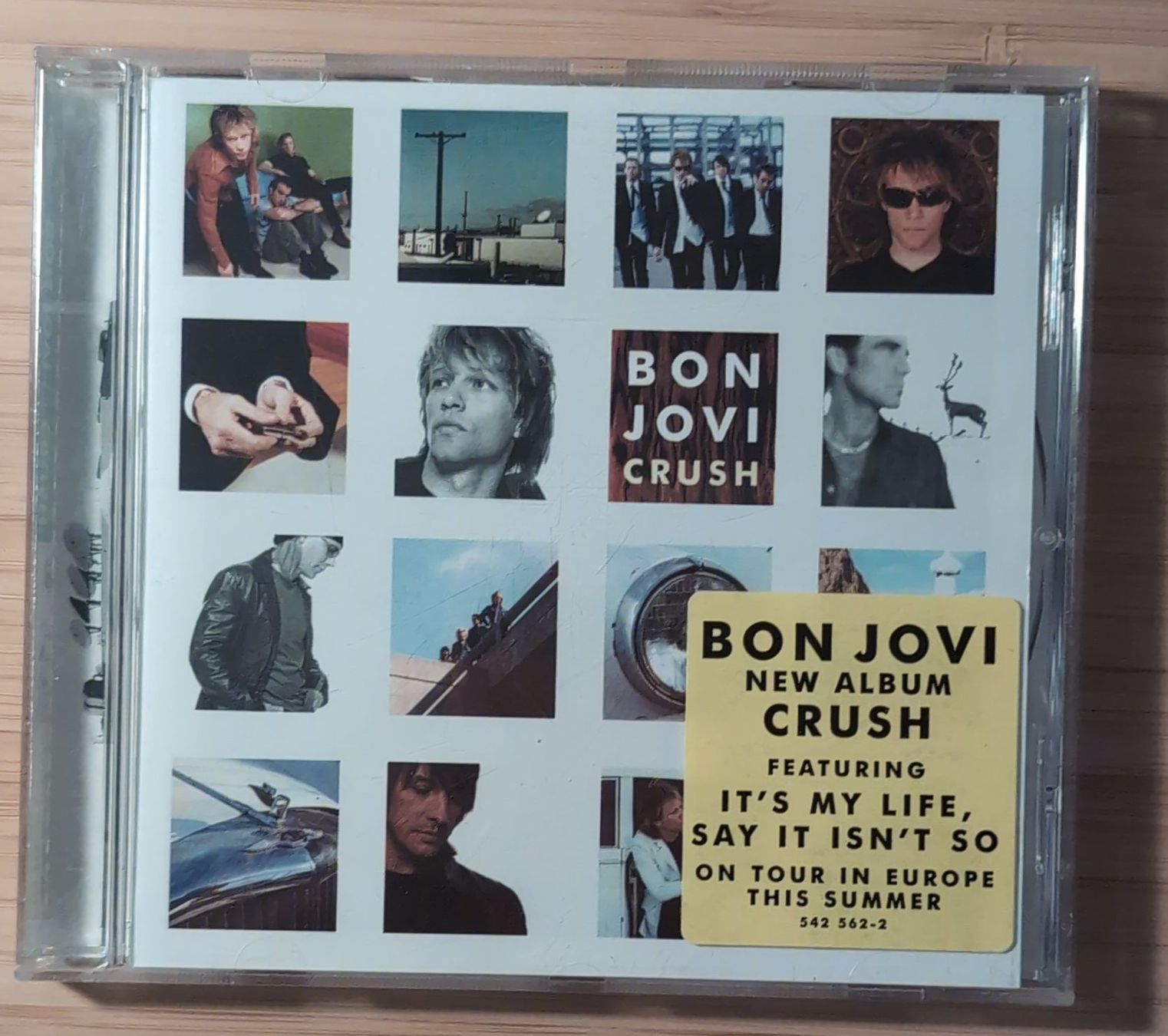 CDs: Bon Jovi - Crush CD Album – Gebraucht aus Zürich von SalernoElia