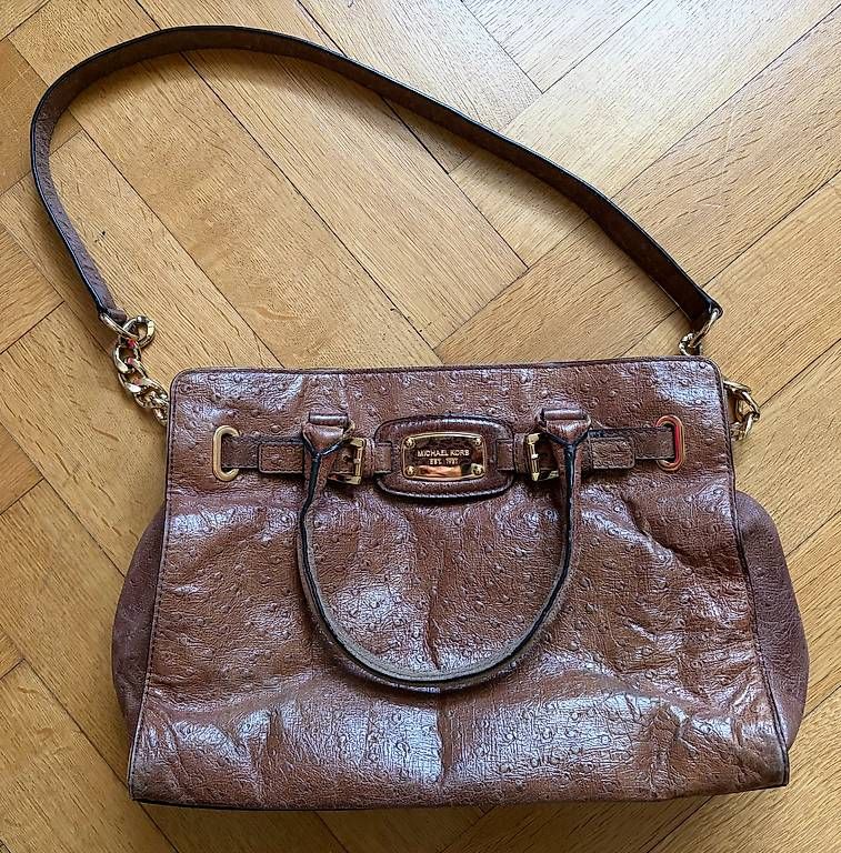 Michael Kors Borse da donna: MICHAEL KORS Borsa in pelle – Usato da Bellinzona venduto da parcanoa