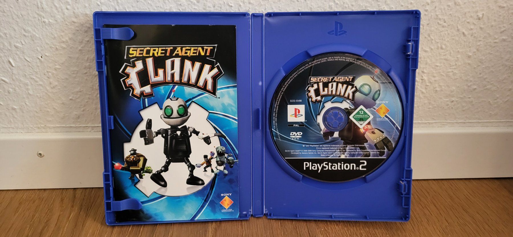 Sony Giochi: PS 2 - Secret Agent Clank – Usato da Münsingen venduto da DigitaleSpielecke 2