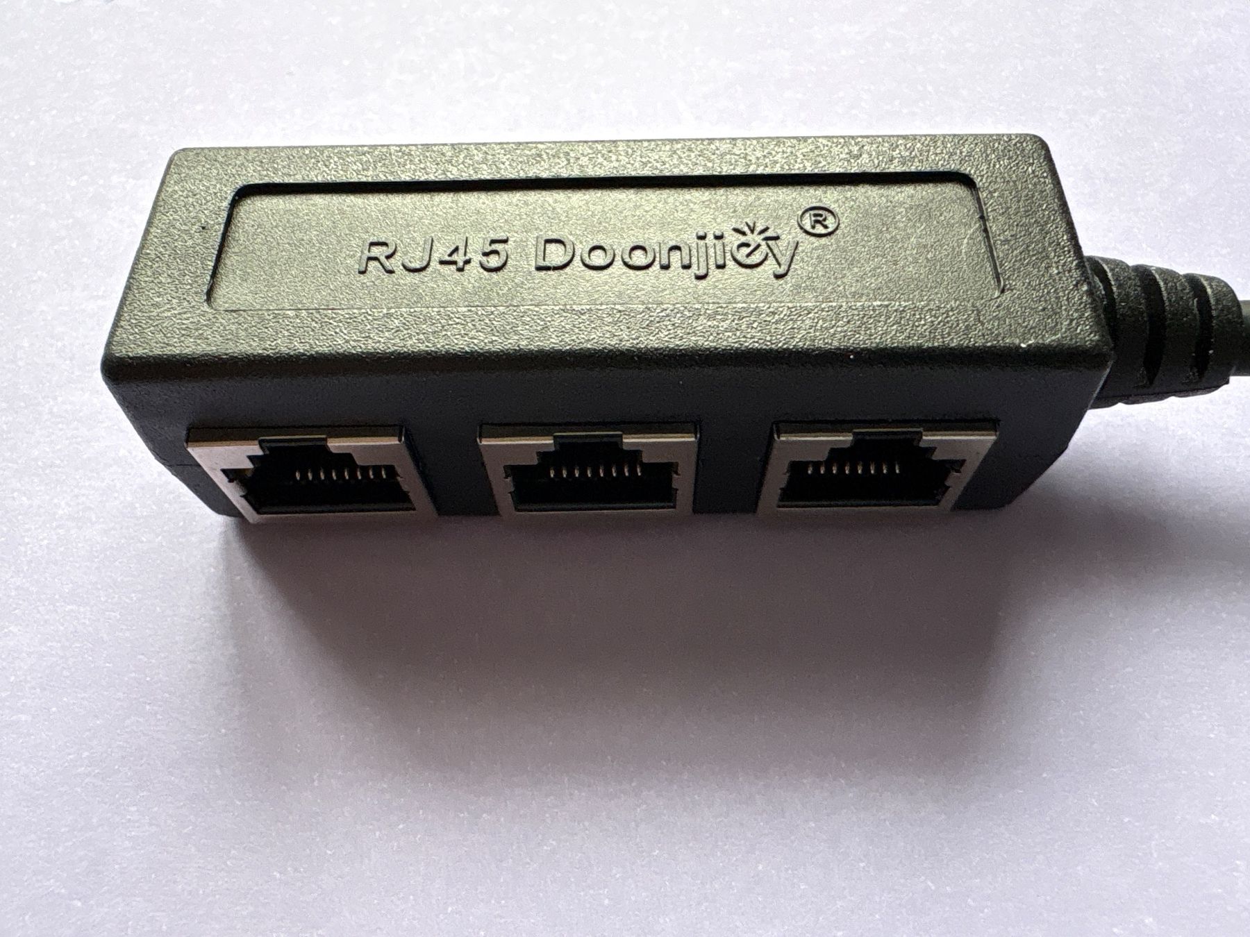 Unità & Adattatore: LAN-Netzwerkkabel- RJ45 Network Splitter Cable Splitter-Adap – Nuovo e nell'imballaggio originale da Neukirch Egnach venduto da Bruno-Privatverkauf 1