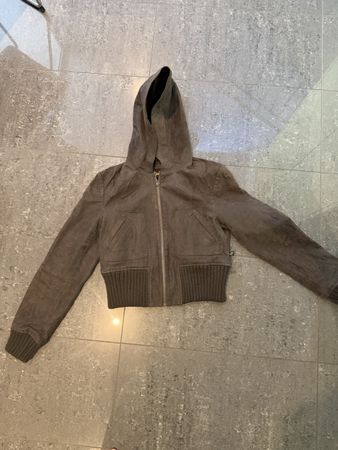 Wildlederjacke 