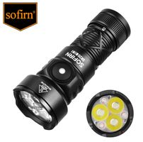 Neu: Sofirn SR20 Mini mit Weiss/Rotlicht. Max. 1200 Lumen