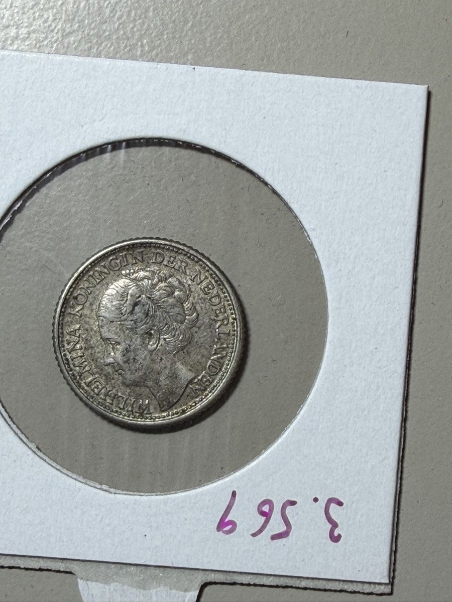 Alle Münzen: Pays-Bas - 25 cents - 1943 - AG  – Gebraucht aus Payerne von Mike1682 1