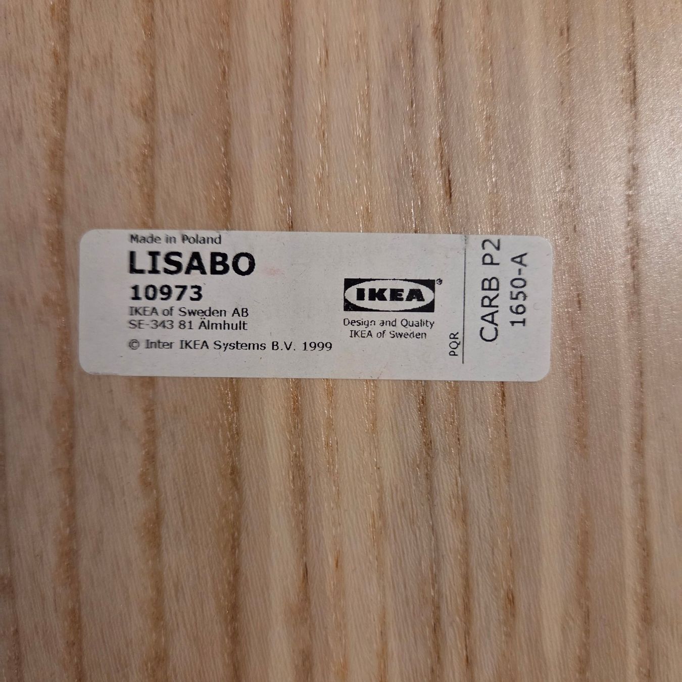 Ikea Tavoli: Table d'appoint Ikea Lisabo – Usato da Conches venduto da mrp_qpt5 1