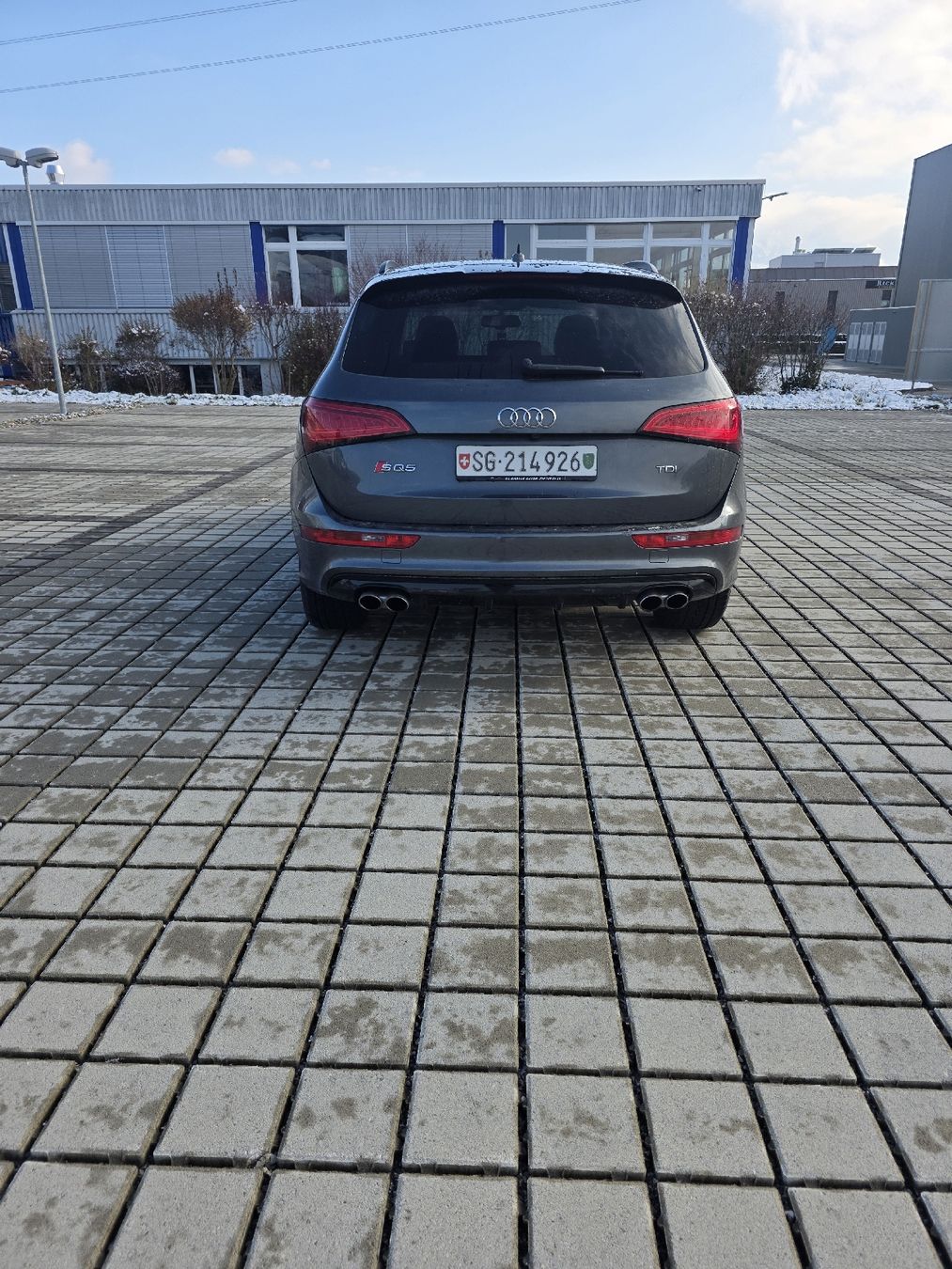 Audi Automobili: Audi SQ5 Plus 3.0 TDI – Usato da Uznach venduto da songoku759 3