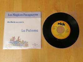 Los Magicos Paraguayos ‎– Ave Maria Non Morro