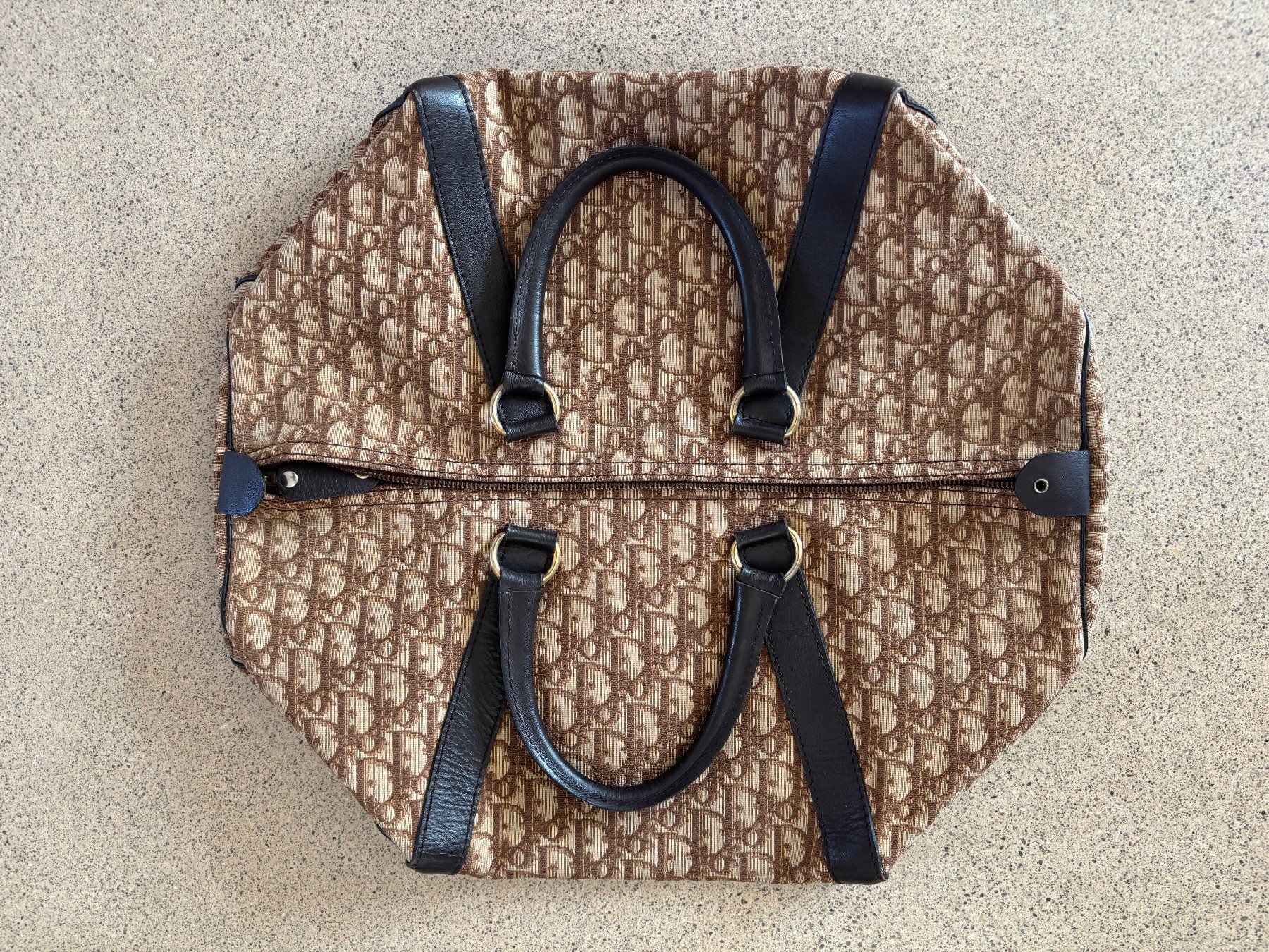 Dior Borse: Dior Weekender 45cm – Usato da Bern venduto da benzofat 4